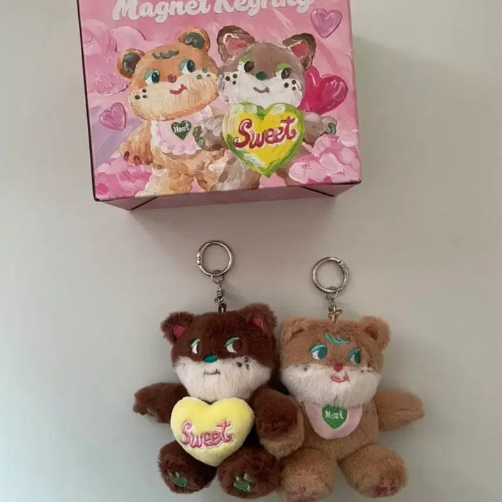 [BUNJANG] Baskin Robbins x Islo Artist Magnet Keychain / 배스킨라빈스 X 이슬로작가 마그넷 키링