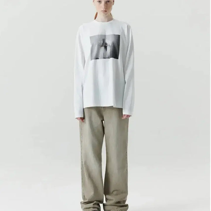 [BUNJANG] Levar Relaxed Fit Denim - Sand Beige / 르바 Relaxed Fit Denim - Sand Baige