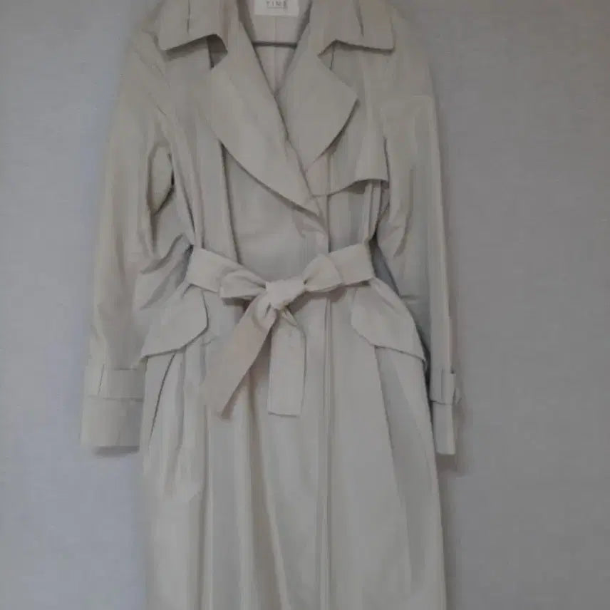[SOLD OUT] 타임 여성 벨티드 트렌치코트