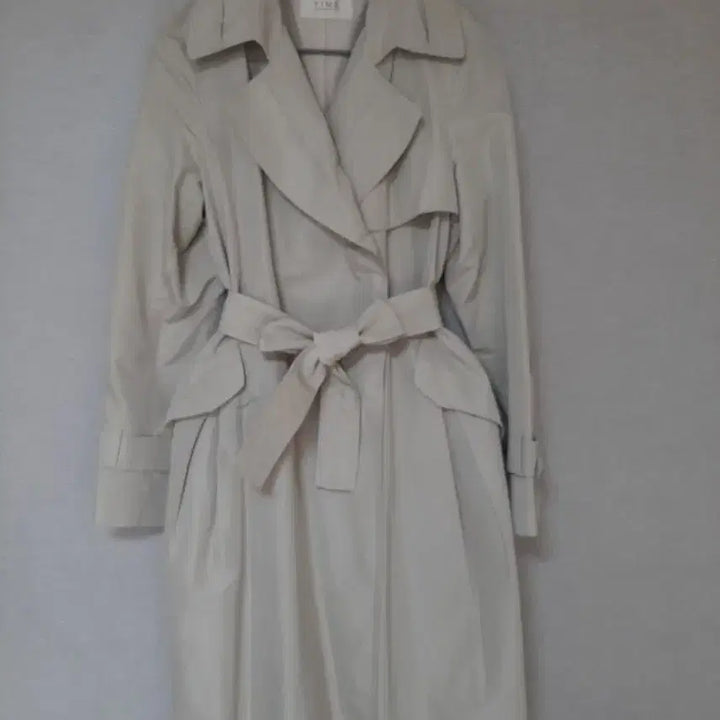 [SOLD OUT] 타임 여성 벨티드 트렌치코트