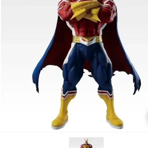 [BUNJANG] My Hero Academia All Might and Endeavor Figure Bundle Set / 미개봉 히어로 라스트원 올마이트 e상인형 엔데버 및 굿즈 세트 택포33만