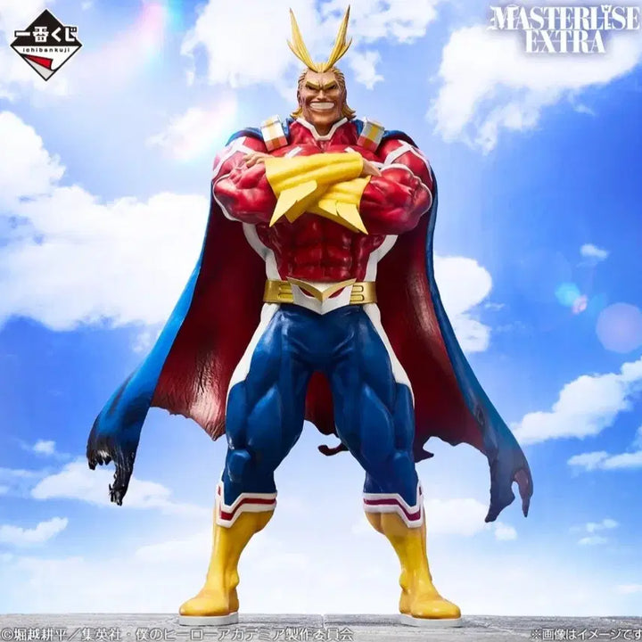 [BUNJANG] My Hero Academia All Might and Endeavor Figure Bundle Set / 미개봉 히어로 라스트원 올마이트 e상인형 엔데버 및 굿즈 세트 택포33만