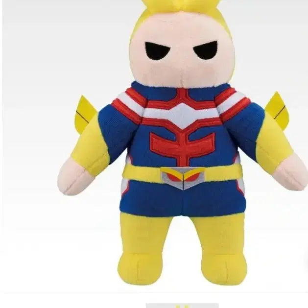 [BUNJANG] My Hero Academia All Might and Endeavor Figure Bundle Set / 미개봉 히어로 라스트원 올마이트 e상인형 엔데버 및 굿즈 세트 택포33만