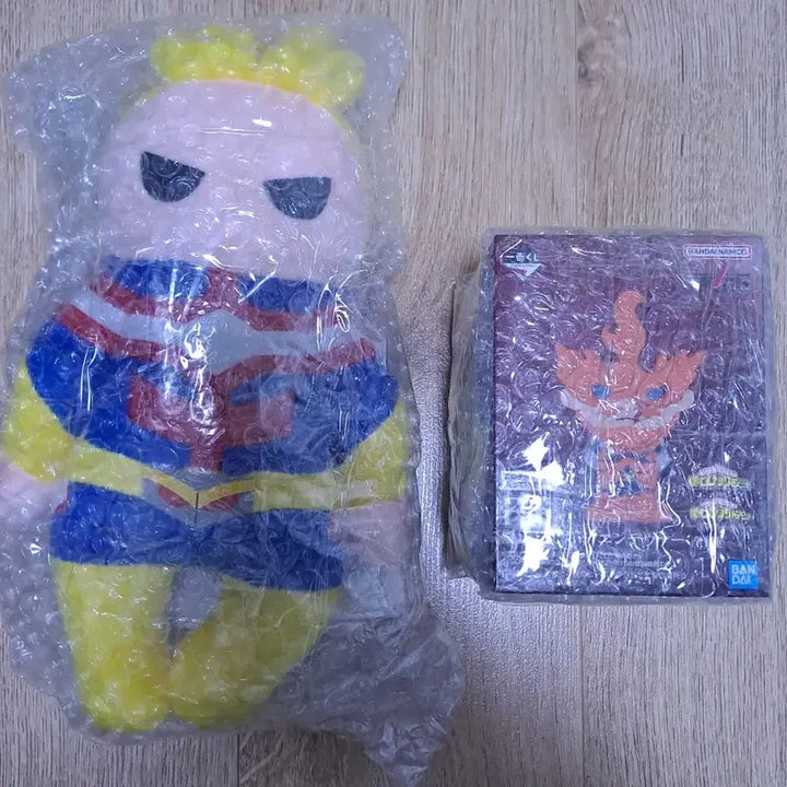 [BUNJANG] My Hero Academia All Might and Endeavor Figure Bundle Set / 미개봉 히어로 라스트원 올마이트 e상인형 엔데버 및 굿즈 세트 택포33만