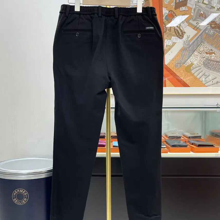 [BUNJANG] Dolce &amp; Gabbana Bending Slacks Black Men&