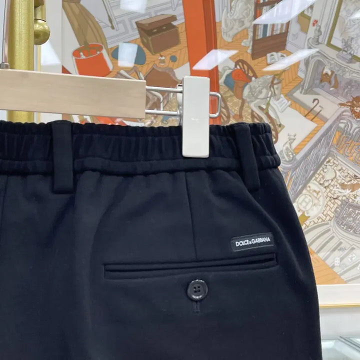 [BUNJANG] Dolce &amp; Gabbana Bending Slacks Black Men&
