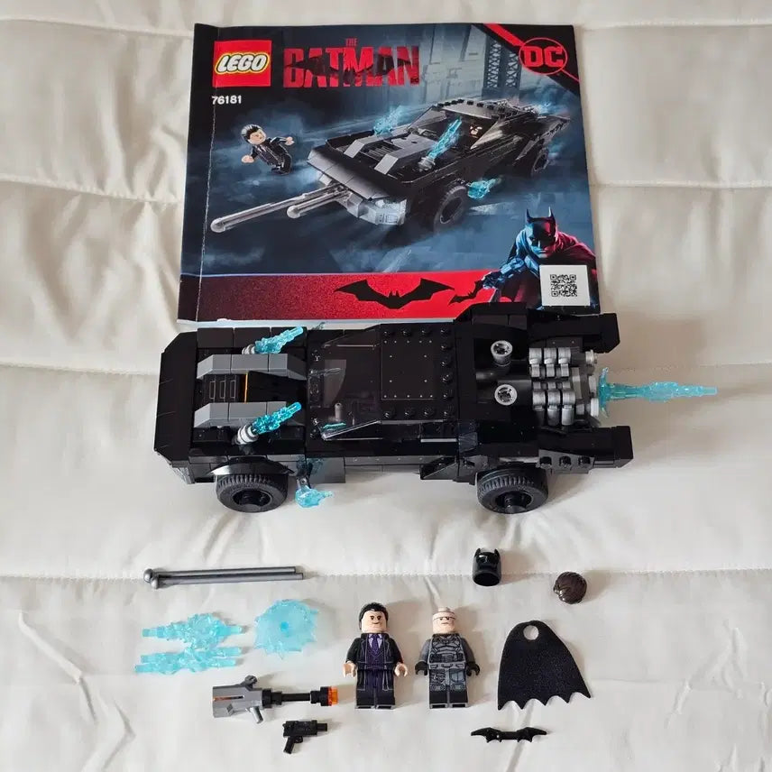 [BUNJANG] LEGO DC Batman 76181 Batmobile: Penguin Chase Set / 레고 DC 배트맨 76181 배트모빌 : 펭귄 추격전