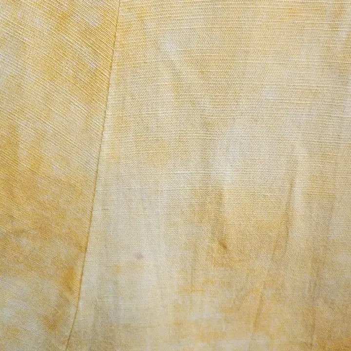 [BUNJANG] It MICHAA Yellow Linen Blend Long Skirt / 잇미샤 옐로우 마혼방 롱 스커트 M
