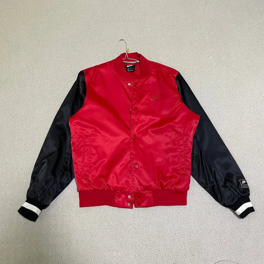 [BUNJANG] Nike Varsity Jacket N.1966 / M 나이키 항공점퍼 바시티자켓 N.1966