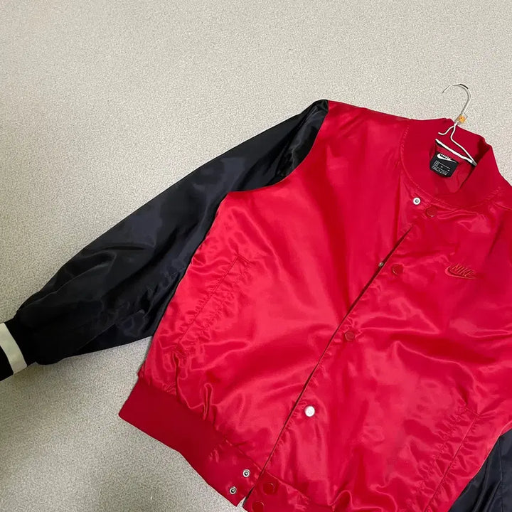 [BUNJANG] Nike Varsity Jacket N.1966 / M 나이키 항공점퍼 바시티자켓 N.1966
