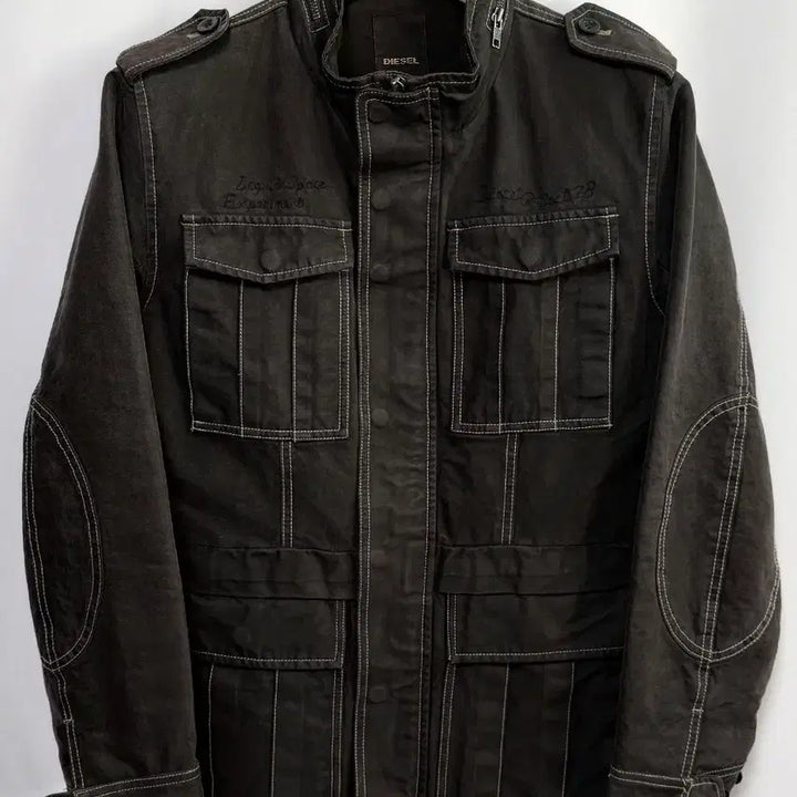 [BUNJANG] Diesel Military Field Jacket (95) / 디젤남성 밀리터리 필드 자켓 (95)