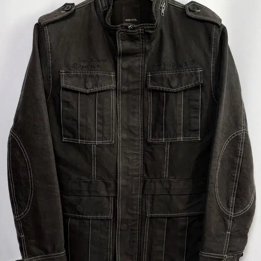 [BUNJANG] Diesel Military Field Jacket (95) / 디젤남성 밀리터리 필드 자켓 (95)
