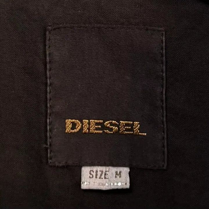 [BUNJANG] Diesel Military Field Jacket (95) / 디젤남성 밀리터리 필드 자켓 (95)