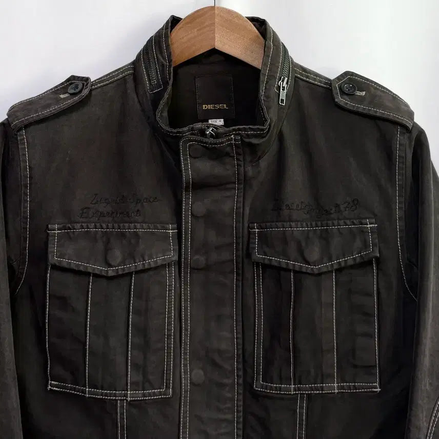 [BUNJANG] Diesel Military Field Jacket (95) / 디젤남성 밀리터리 필드 자켓 (95)
