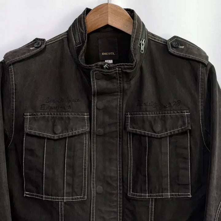[BUNJANG] Diesel Military Field Jacket (95) / 디젤남성 밀리터리 필드 자켓 (95)