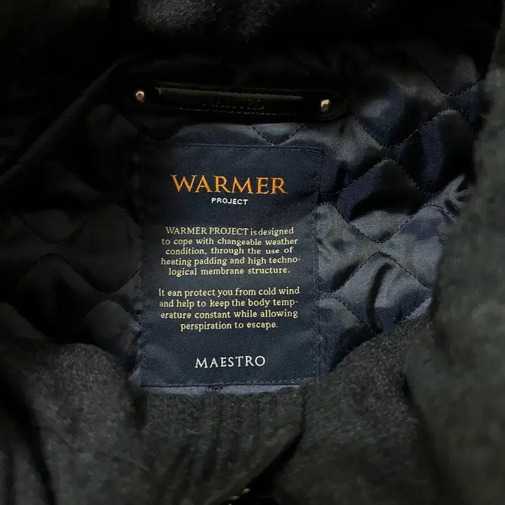 [BUNJANG] Maestro Classic Quilted Goose Down Padded Coat XL / 마에스트로 남성 클래식 누빔 구스다운 패딩코트 XL/105