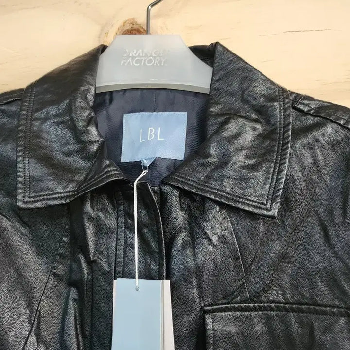 [BUNJANG] LBL Vegan Leather Vest Jacket / 445) LBL 비건레더 조끼자켓