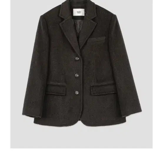 [BUNJANG] Atelier Nain Herringbone Brown Jacket / Atelier Nain 헤링본 브라운 자켓 아틀리에나인 겨울자켓 1회착용