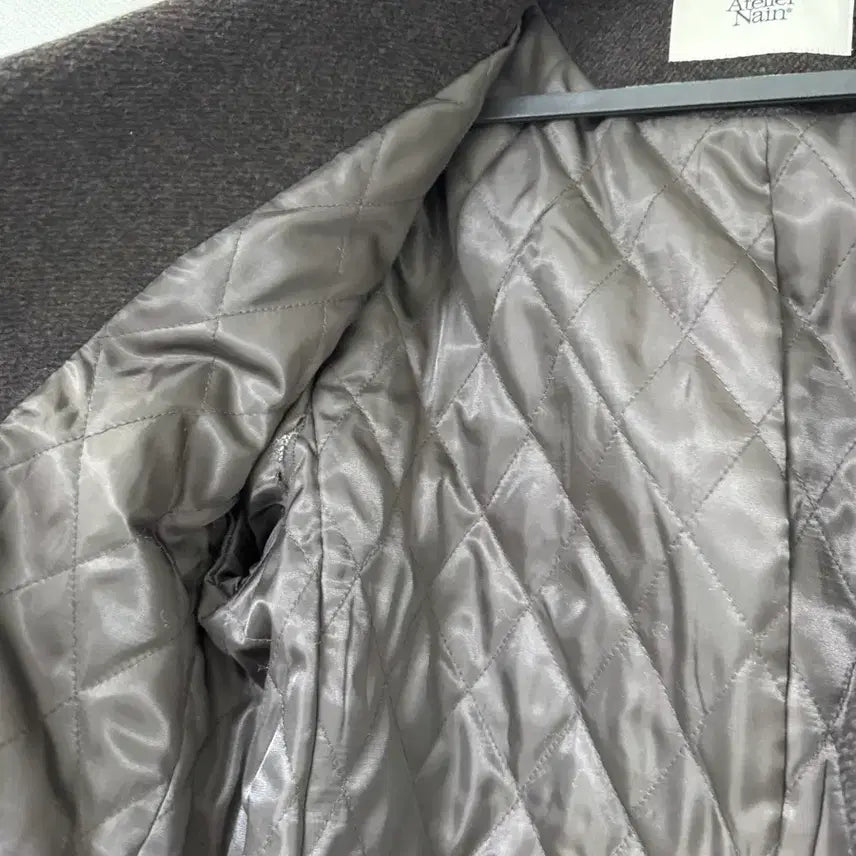 [BUNJANG] Atelier Nain Herringbone Brown Jacket / Atelier Nain 헤링본 브라운 자켓 아틀리에나인 겨울자켓 1회착용