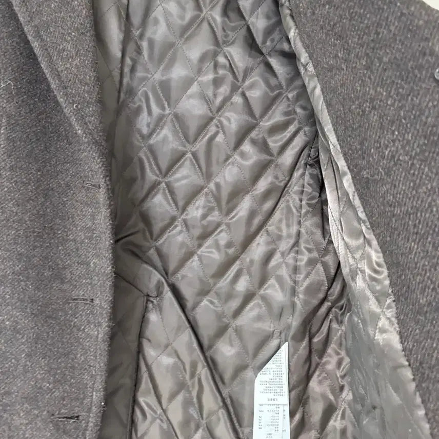[BUNJANG] Atelier Nain Herringbone Brown Jacket / Atelier Nain 헤링본 브라운 자켓 아틀리에나인 겨울자켓 1회착용