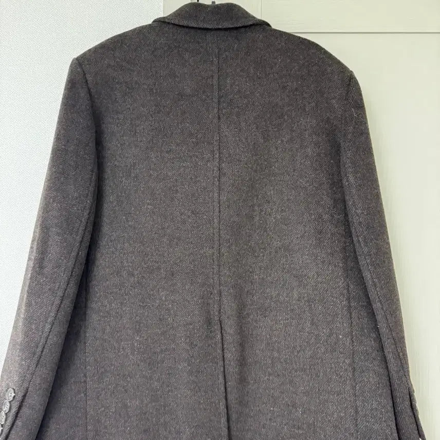 [BUNJANG] Atelier Nain Herringbone Brown Jacket / Atelier Nain 헤링본 브라운 자켓 아틀리에나인 겨울자켓 1회착용