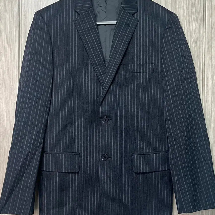 [BUNJANG] Comme Ca Ism Wool Stripe Jacket / comme ca ism 콤사이즘 울 스트라이프 재킷