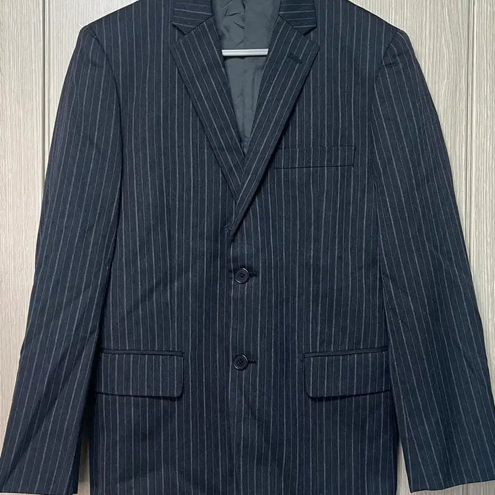 [BUNJANG] Comme Ca Ism Wool Stripe Jacket / comme ca ism 콤사이즘 울 스트라이프 재킷