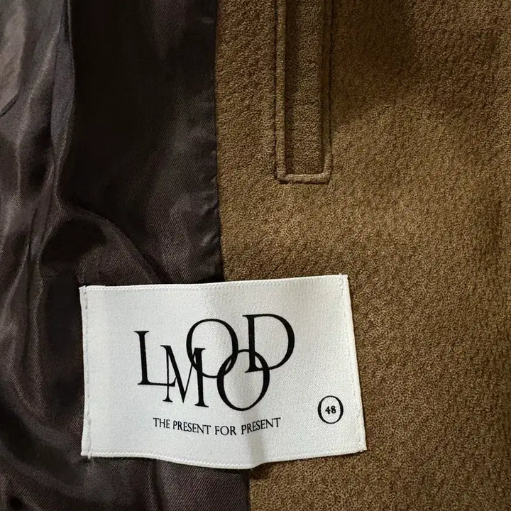 [BUNJANG] Elmood Tobacco Suede Jumper / 엘무드 토바코 스웨이드 체스트넛 48