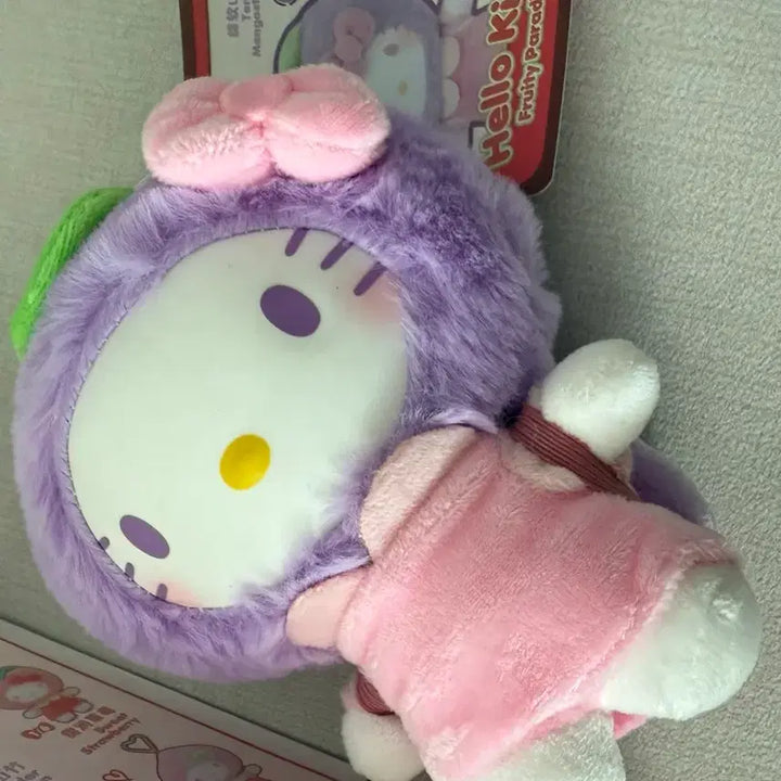 [BUNJANG] TopToy Hello Kitty Fruity Paradise Mangosteen Figure / 탑토이 헬로키티 프루티 파라다이스 과일 인형 망고스틴 새상품