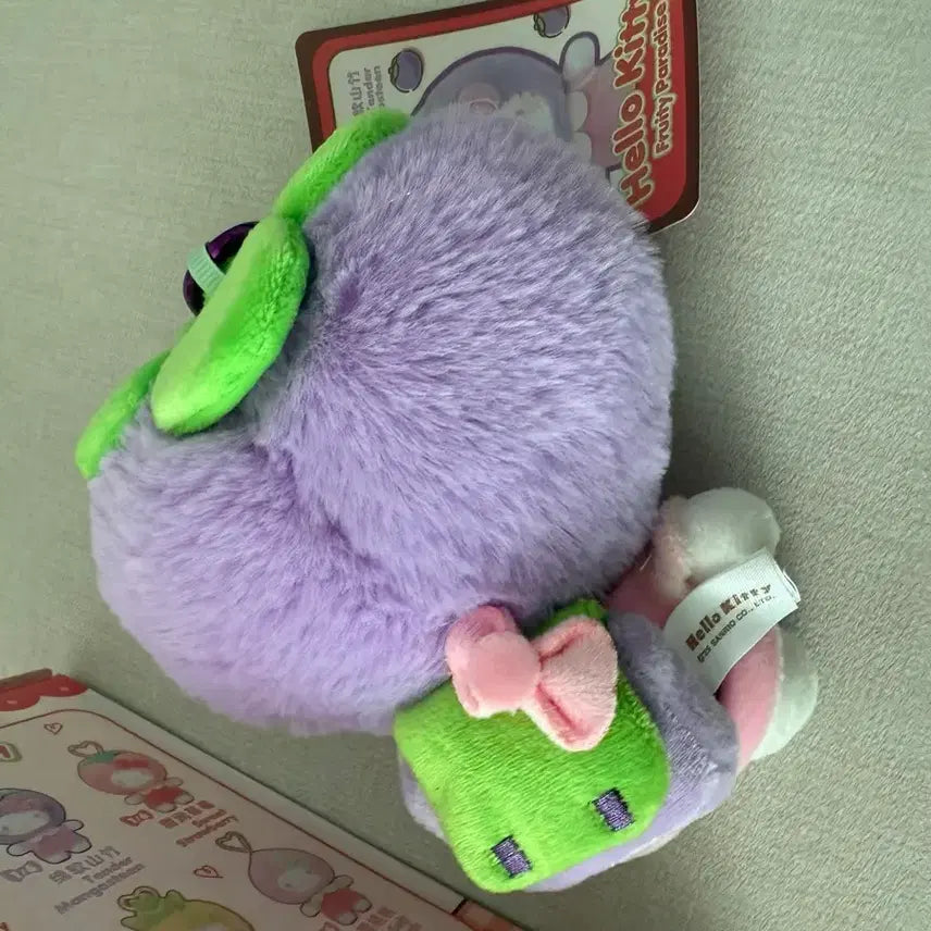 [BUNJANG] TopToy Hello Kitty Fruity Paradise Mangosteen Figure / 탑토이 헬로키티 프루티 파라다이스 과일 인형 망고스틴 새상품