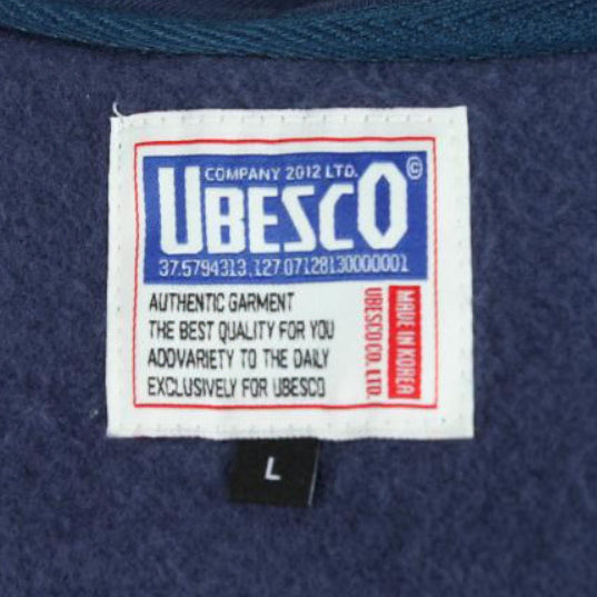 [BUNJANG] Ubesco Zip-up Jacket / 유베스코 집업
