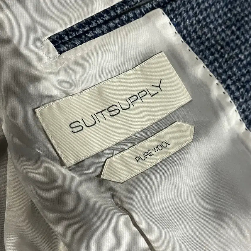[BUNJANG] SuitSupply Houndstooth Suit Set / [슬95/28] 수트서플라이 하운드 정장 셋업