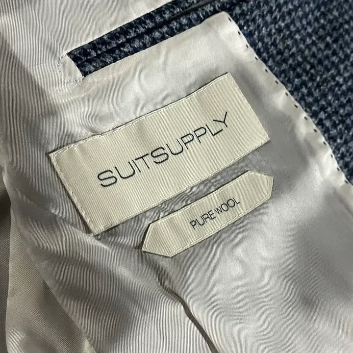 [BUNJANG] SuitSupply Houndstooth Suit Set / [슬95/28] 수트서플라이 하운드 정장 셋업