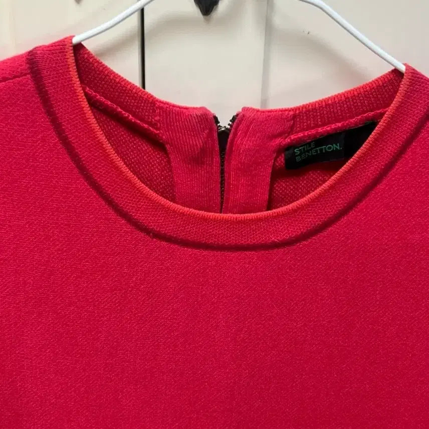 [BUNJANG] Benetton Pleated Dress / 베네통 플리츠 원피스