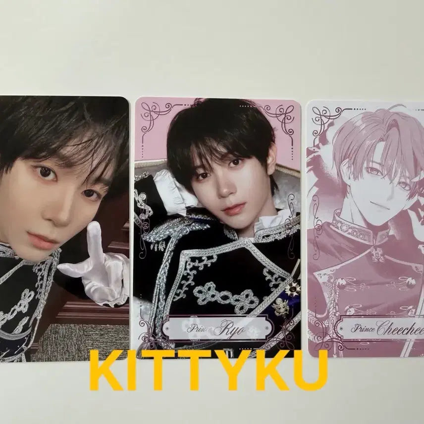 [BUNJANG] NCT WISH Ryo 2nd Anniversary Fanmeeting Photocard Bundle Set / 엔시티위시 팬미팅 트레카 료 3종 일괄양도 nct wish