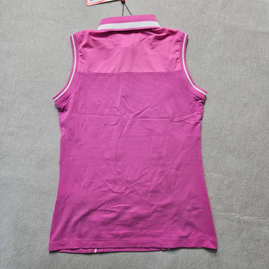 [BUNJANG] Castelbajac Sleeveless Golf T-Shirt / 85 까스텔바작 민소매 골프 티셔츠 0305Y