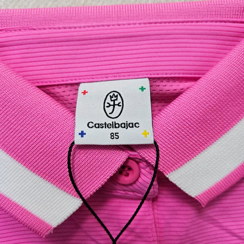 [BUNJANG] Castelbajac Sleeveless Golf T-Shirt / 85 까스텔바작 민소매 골프 티셔츠 0305Y
