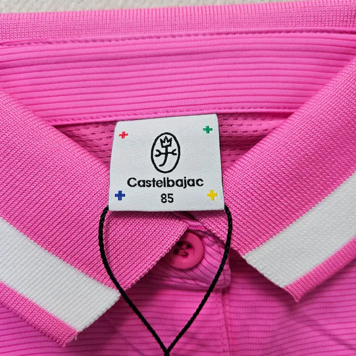[BUNJANG] Castelbajac Sleeveless Golf T-Shirt / 85 까스텔바작 민소매 골프 티셔츠 0305Y