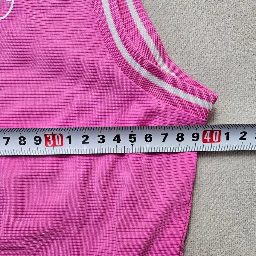 [BUNJANG] Castelbajac Sleeveless Golf T-Shirt / 85 까스텔바작 민소매 골프 티셔츠 0305Y