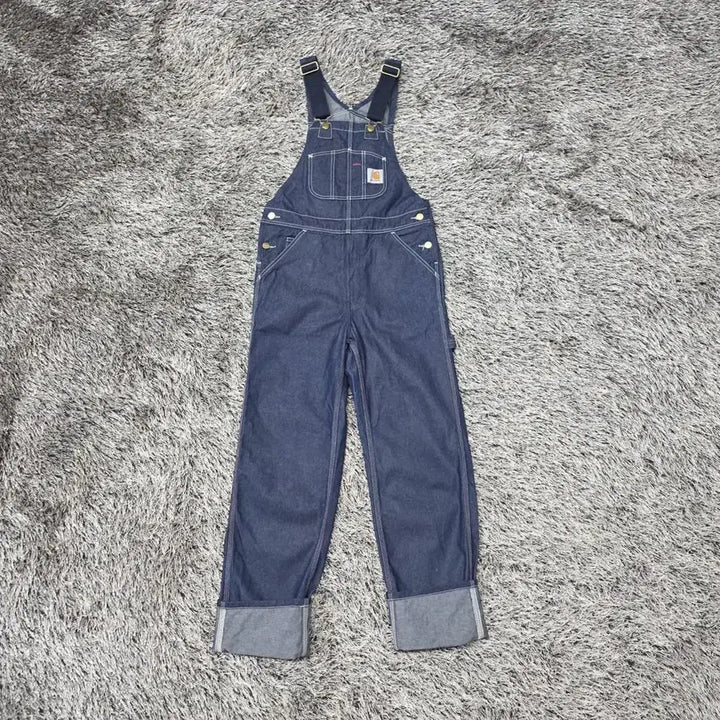 [BUNJANG] Carhartt WIP Denim Overall (32 inch) / 칼하트 WIP 데님 오버롤 멜빵바지/남성(32인치)/B874