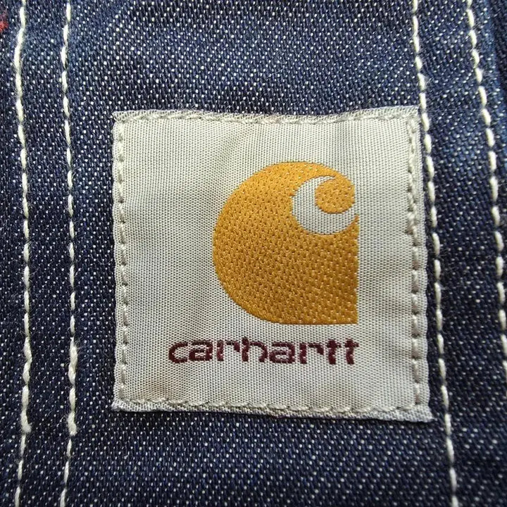 [BUNJANG] Carhartt WIP Denim Overall (32 inch) / 칼하트 WIP 데님 오버롤 멜빵바지/남성(32인치)/B874