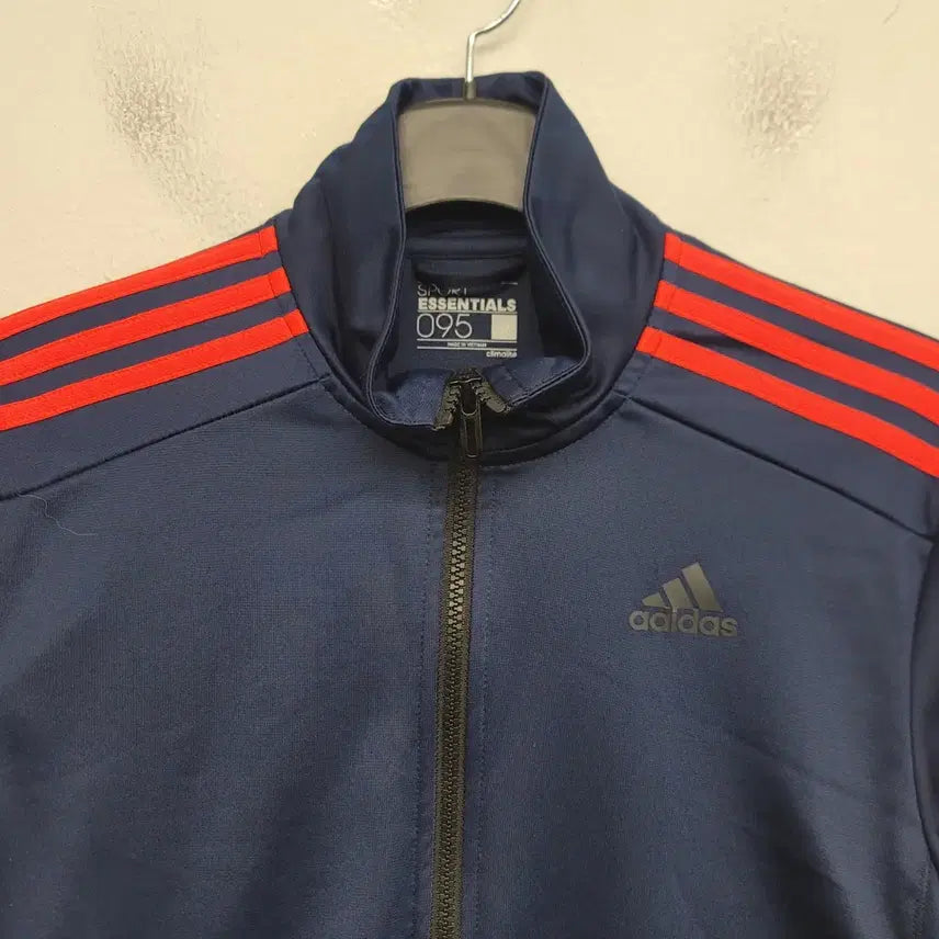 [BUNJANG] Adidas Training Zip-up Jersey / [90/S] 아디다스 트레이닝 집업 져지