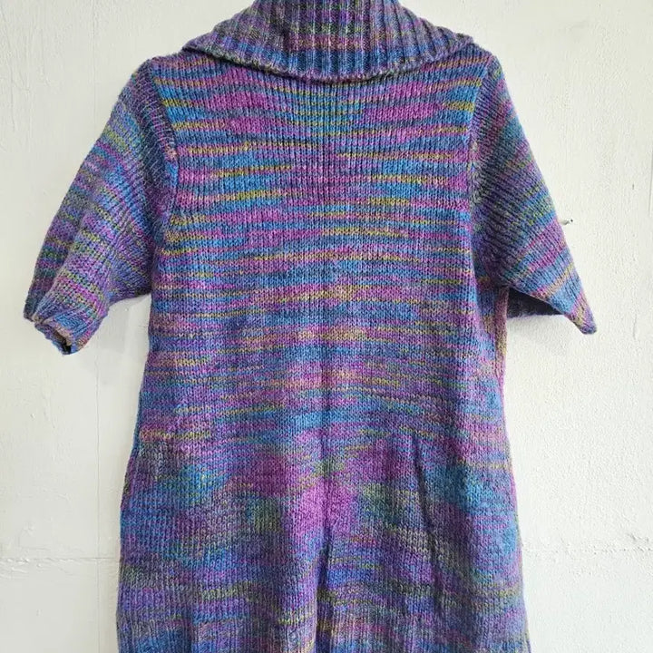 [BUNJANG] Mori Look Knit Cardigan / 모리룩 하구미룩 끝판왕니트 반팔 가디건