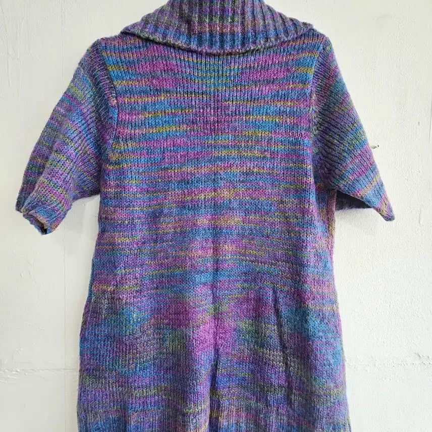 [BUNJANG] Mori Look Knit Cardigan / 모리룩 하구미룩 끝판왕니트 반팔 가디건