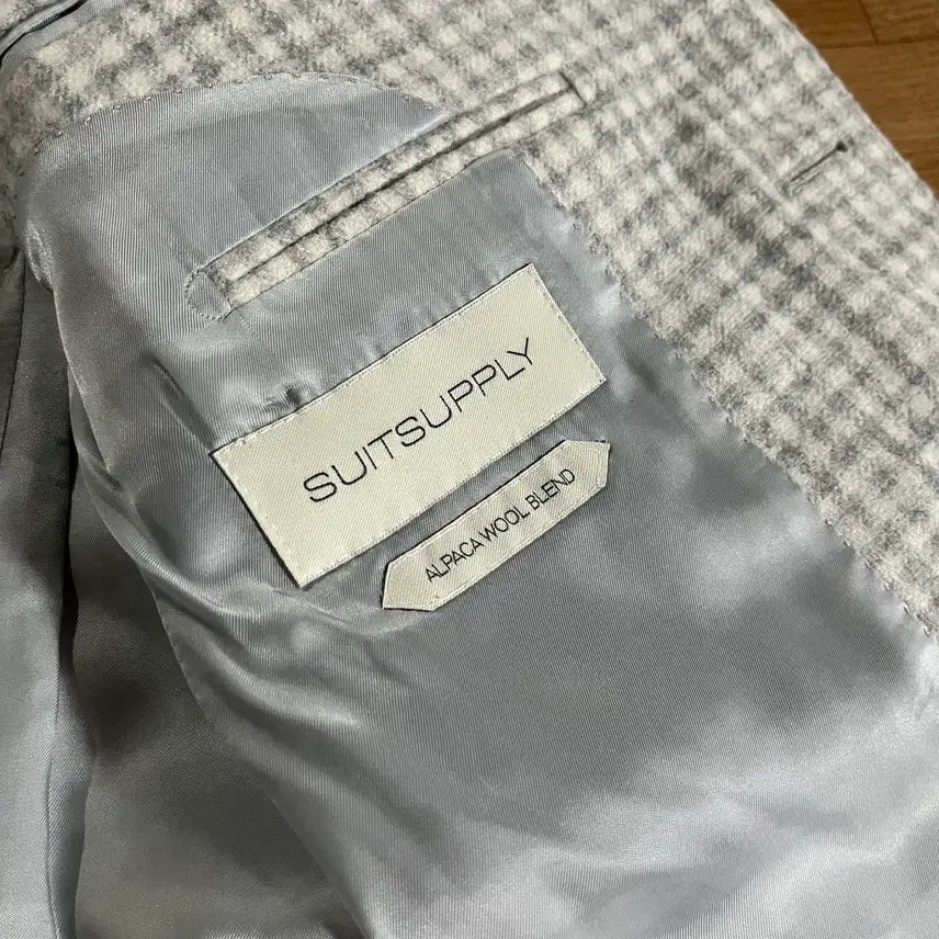 [BUNJANG] Suit Supply Alpaca Suit Set / [95/29] 수트서플라이 알파카 정장 셋업