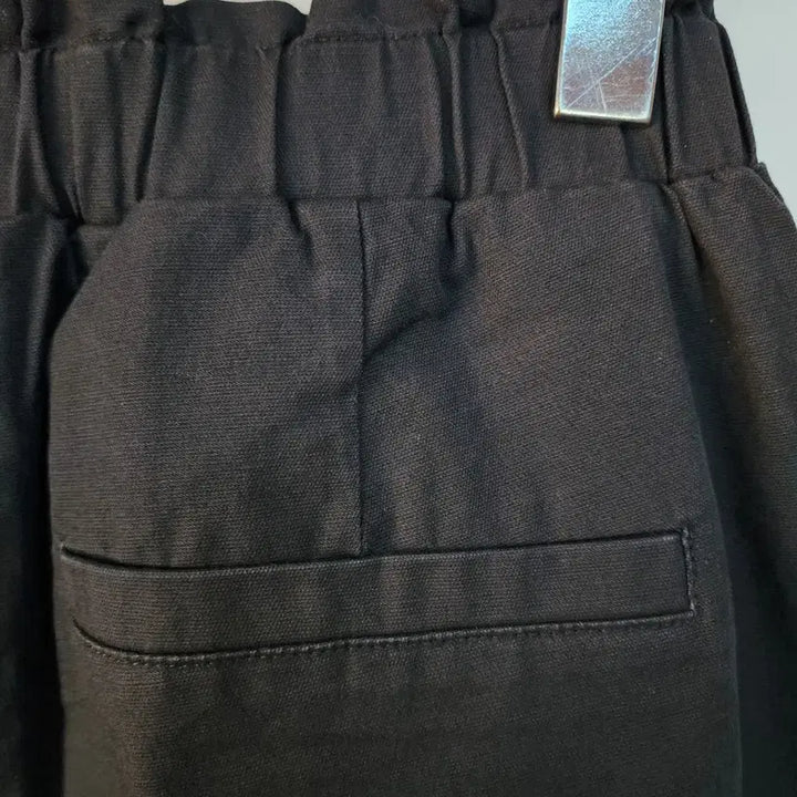 [BUNJANG] Codes Combine Black Wide Banding Pants / 코데즈컴바인 검정색 와이드 밴딩 바지