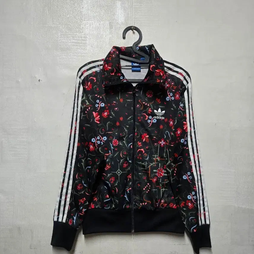 [BUNJANG] Adidas Firebird Flower Track Jacket / 아디다스 플라워 파이어버드 져지 100