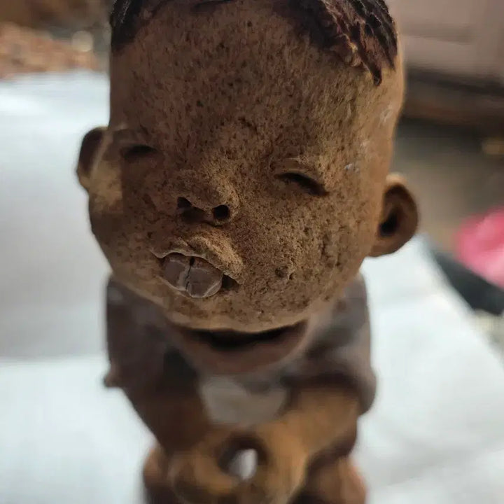 [BUNJANG] Handmade Clay Doll / 점토로 만들어진 인형