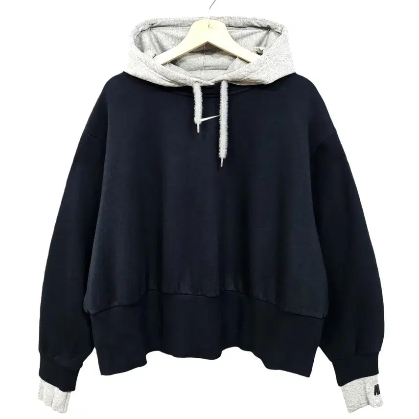 [BUNJANG] Nike Oversized Fleece Hoodie / 나이키 오버핏 기모 후드 d146