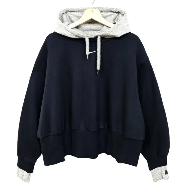 [BUNJANG] Nike Oversized Fleece Hoodie / 나이키 오버핏 기모 후드 d146